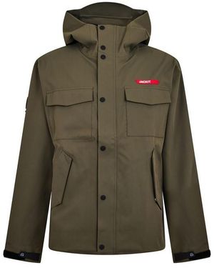 Jacket Thorium H Rain Anorak - Green