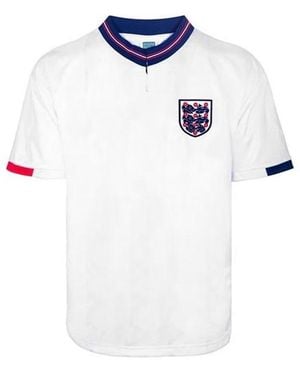 Score Draw England Home Shirt 1988/89 - White