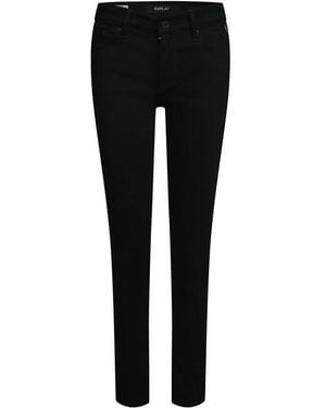 Replay New Luz Skinny-Fit Jeans - Black
