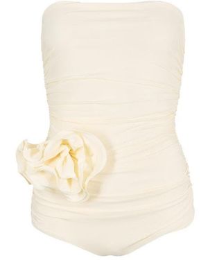 Magda Butrym Swimsuit 04 Bandeau - Natural
