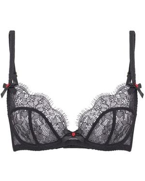 Agent Provocateur Ap Lorna Lace Bra Ld42 - Black
