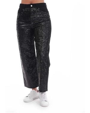 Emporio Armani J31 Regular-Fit Jeans - Black