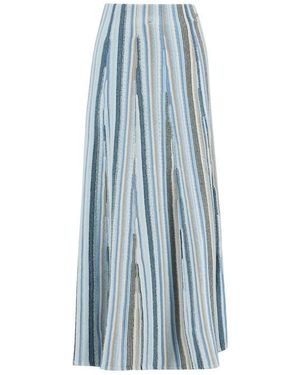 Barbour Midi Skirt - Blue