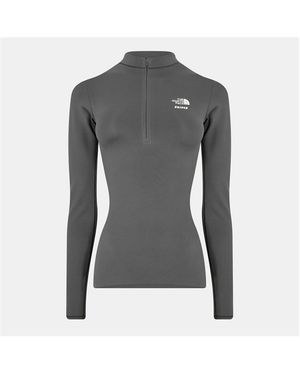 Skims Refina Long Sleeve Top - Grey