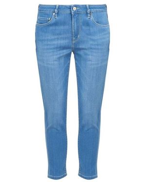 Sartoria Tramarossa Bianca Capri Jeans - Blue