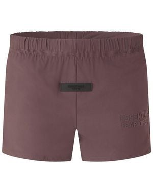 Fear Of God Cycling Shorts - Purple
