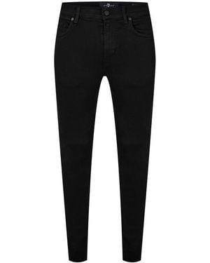 7 For All Mankind Skinny Jeans - Blue