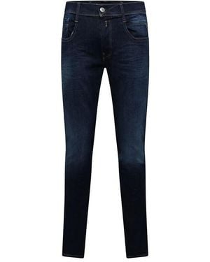 Replay Anbass Slim-Fit Jeans - Blue