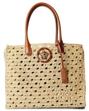 Versace Tote Bag - Metallic