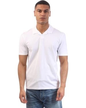 HUGO Dimerspolo Polo Shirt - White
