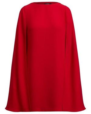 Ralph Lauren Petra Mini Dress - Red