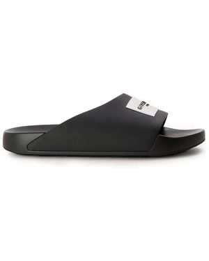 Givenchy Giv Label Slider Sn62 - Black