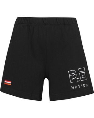 P.E Nation Stadium Short - Black