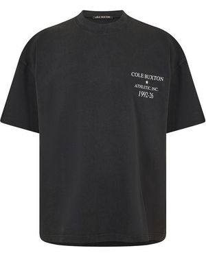 Cole Buxton Oversized T-Shirt - Black