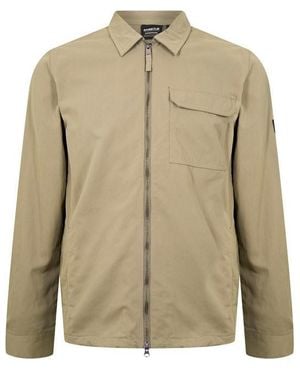 Barbour B.Intl Maze Peached Overshirt - Green
