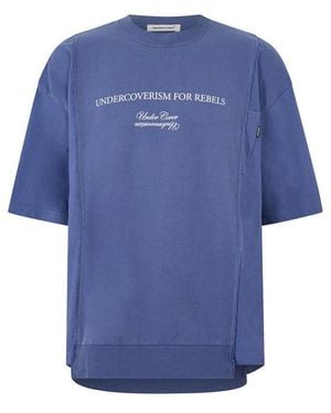 Undercover Rebels Tee T-Shirt - Blue