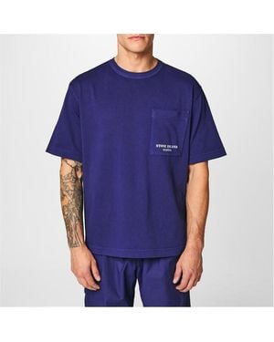 Stone Island Marina Marina Tshirt - Blue