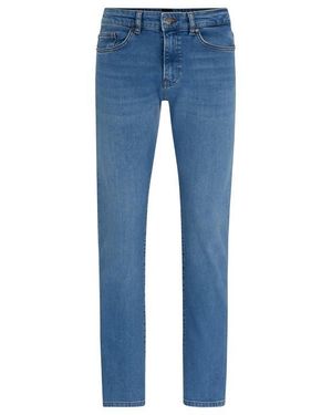 BOSS Delaware3 Slim Fit Jeans - Blue