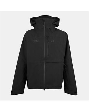 Snow Peak Windproof Long Sleeve Ski Jacket - Blue