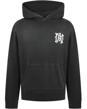 Amiri Overhead Hoodie - Black