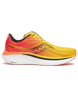 Saucony Ride 18 Running Shoes - Yellow