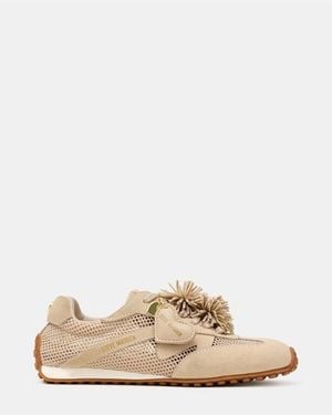 Steve Madden Low-Top Trainers - Natural