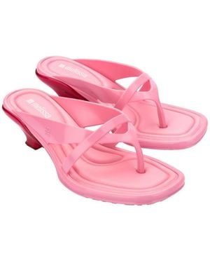 Melissa Layla Heeled Sandal - Pink