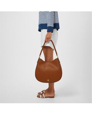 Ralph Lauren Lrl Charli 35 Shldr Ld09 - Brown