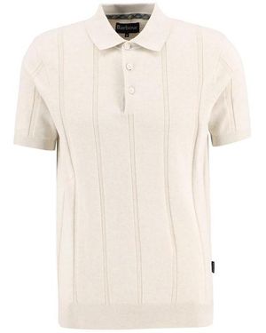 Barbour Wellburn Polo - Natural