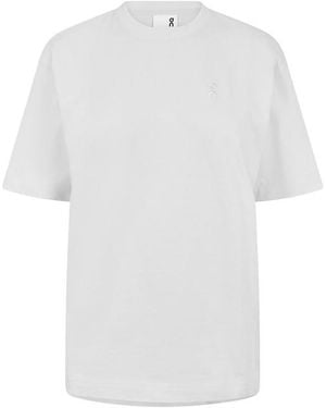 On Shoes Club Collect T-Shirt - White