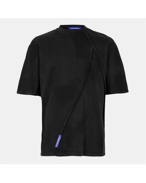 A_COLD_WALL* Acw Chartered Ts Sn54 - Black