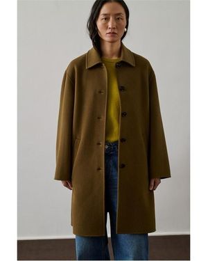 Soeur Faubourg Coat Ld61 - Green