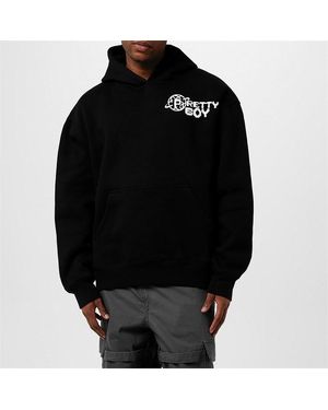 PRETTY BOY UGLY WORLD World Wide Hoodie - Black