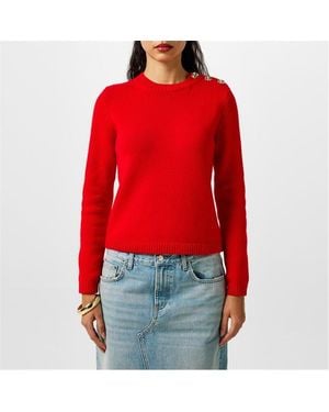 Ted Baker Janha Jumper - Red