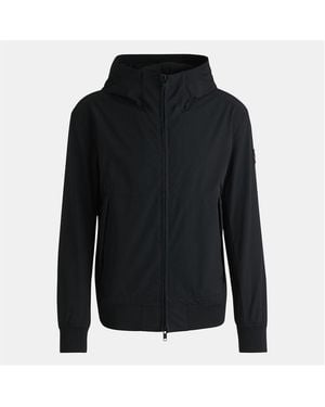 BOSS Oloco 01 Weather-Resistant Softshell Jacket - Black