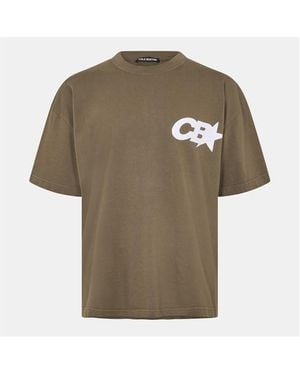 Cole Buxton Star Racing Oversized T-Shirt - Natural