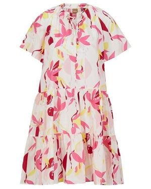 BOSS Darouna Dress - Pink