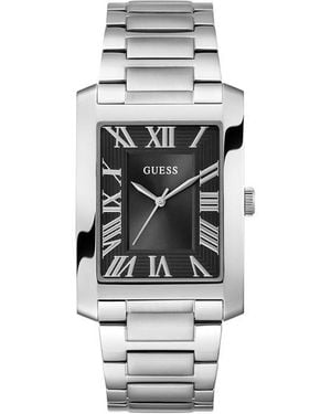 Guess Clyde Analogue Quartz Watch - Metallic