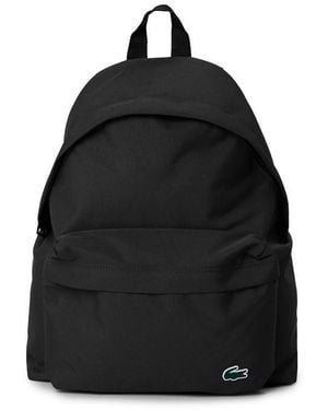 Lacoste Logo Bckpk Sn64 - Black