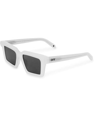 Off-White c/o Virgil Abloh Off Windsor Sunglasses 99 - White