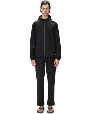 Rains Mito Jacket - Black