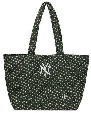 KTZ Quilted Tote Bags - Green