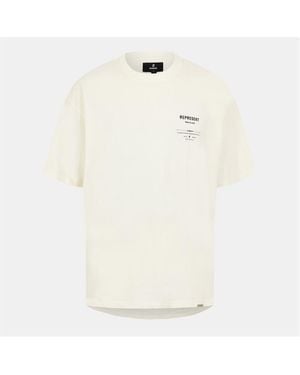 Represent Revere Manor T-Shirt - White