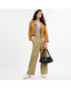 COACH Shoulder Bag - Yellow