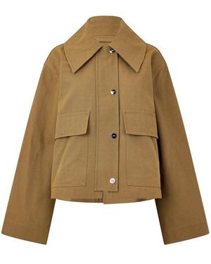 Ganni Barn Jacket - Green