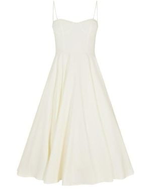 Jarlo A Line Dress - White