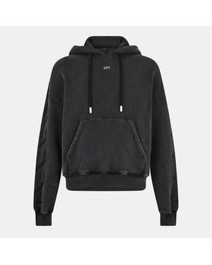 Off-White c/o Virgil Abloh Off Over Hoodie - Black