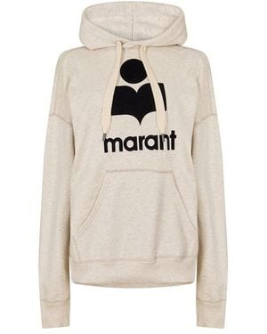 Isabel Marant Hooded Sweatshirt - Natural
