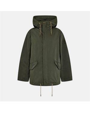 Burberry Burb Parka Jkt Sn54 - Green