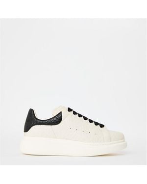 McQueen Alex Oversized Chunky Trainers - Natural